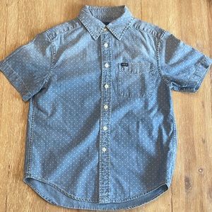 Ralph Lauren Polo Star Print Denim Button Down